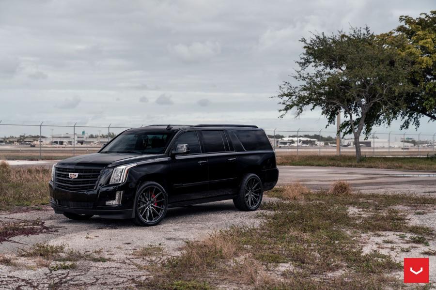  Cadillac Escalade ESV on Vossen Wheels (HF6-1) 2019 года  (фото 5 из 10)